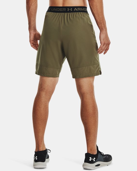 Men's UA Vanish Woven Shorts, Green, pdpMainDesktop image number 1